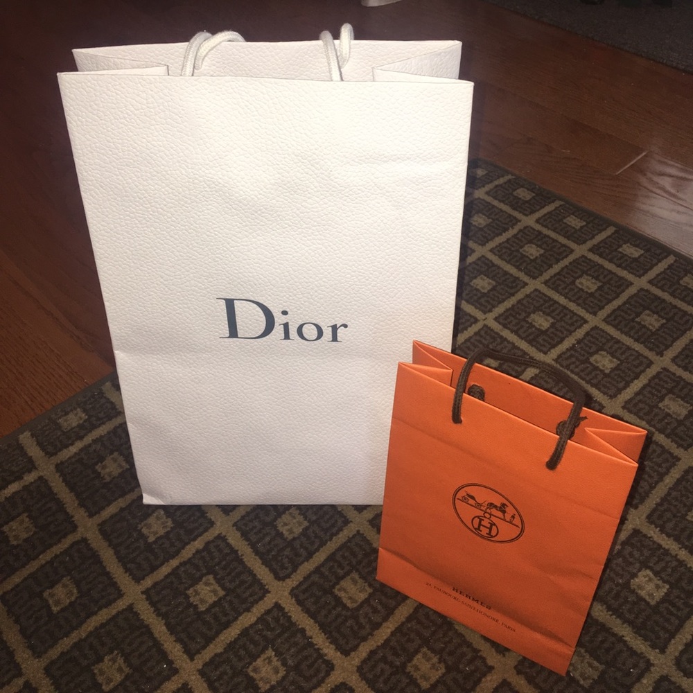Designer Shopping Bags